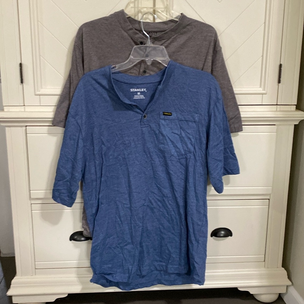 Stanley Pocket T-Shirt Henley Bundle